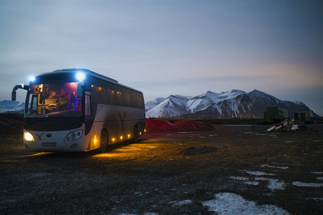 Passenger bus
