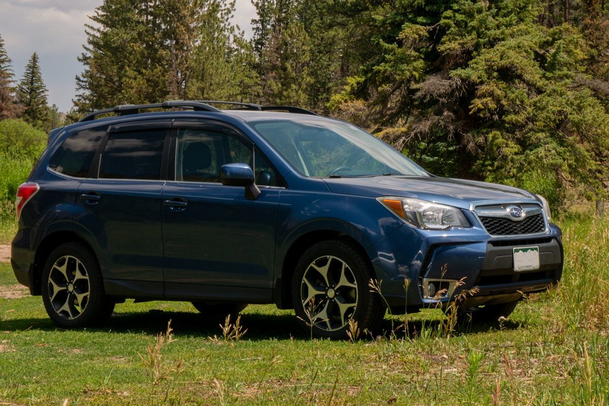 Imported Subaru Forester ready for handover